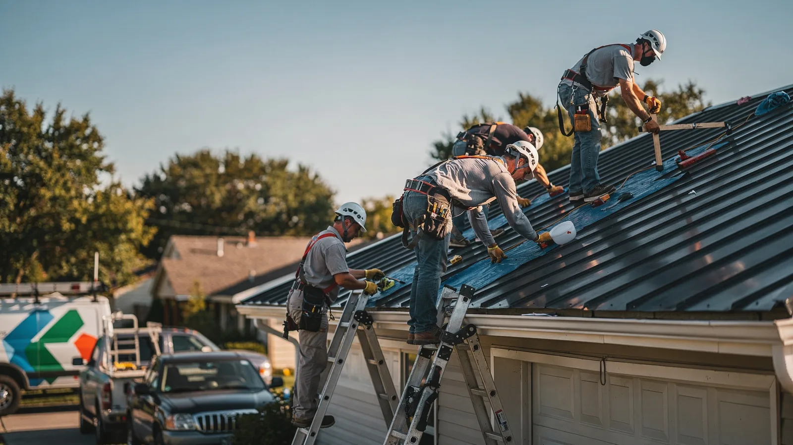 Metal Roof Installation in Denver, IN near me